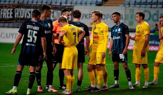 "Чорноморець" програв вдома лідеру Першої ліги