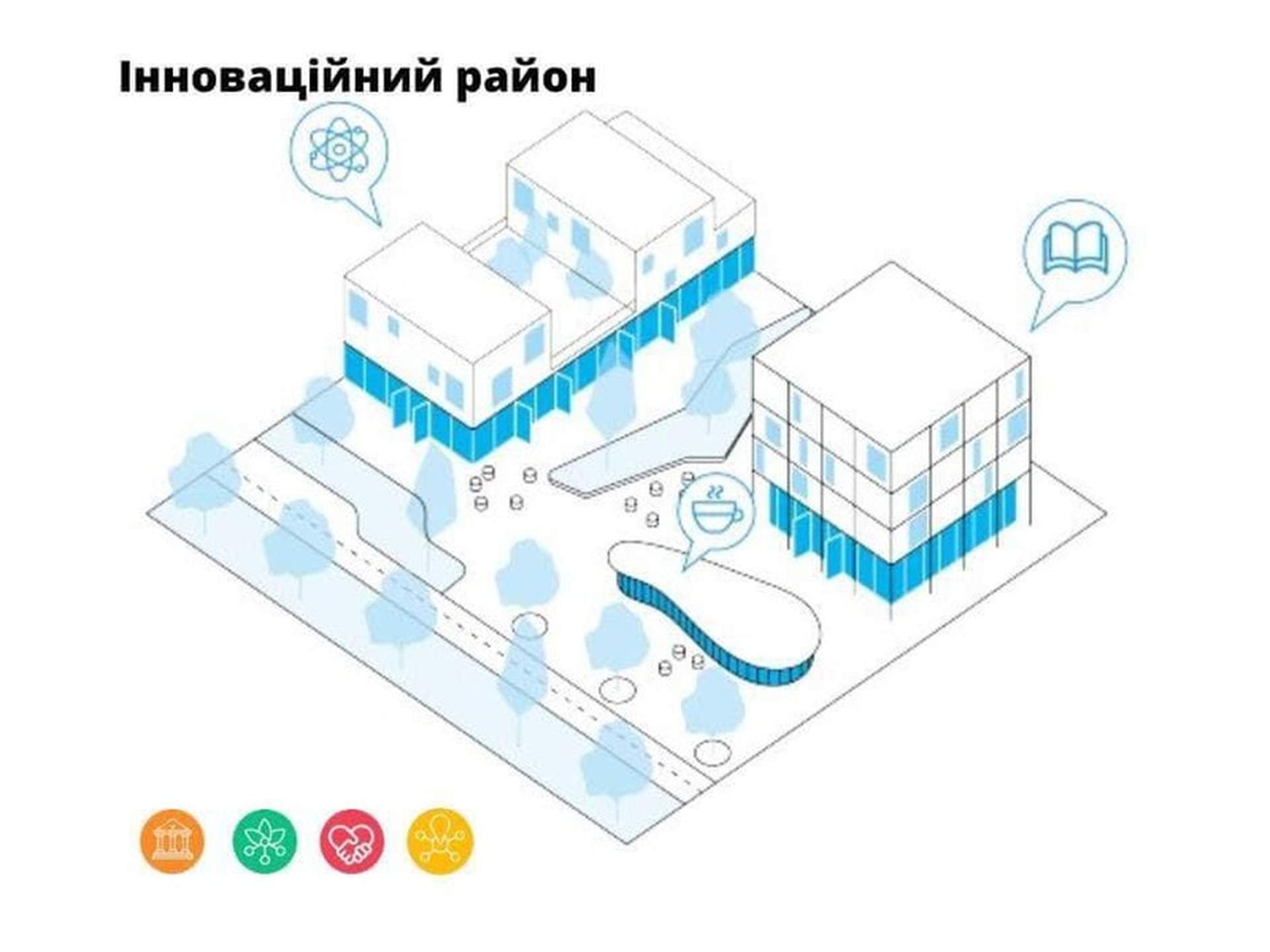 У Миколаєві представили п'ять проєктів відбудови міста