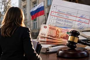 Ведомость о заработной плате в рублях стала доказательством против херсонской чиновницы