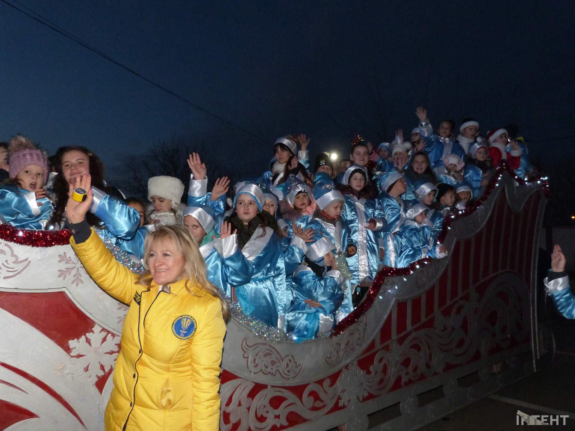 У Доброславі пройшов парад Миколайчиків
