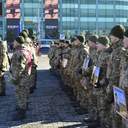 Сотни воинов-участников АТО приняли участие в одесском параде