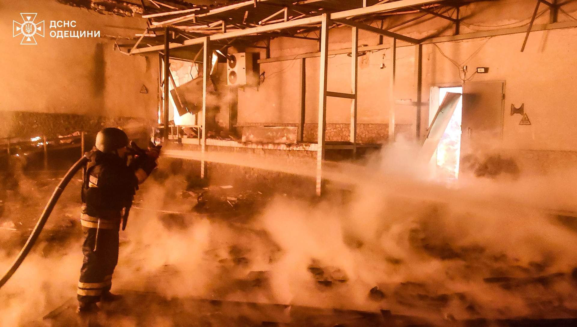 На Одещині розбомбили винзавод