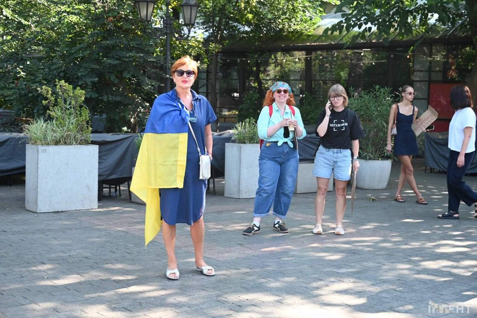 Одесити долучилися до всеукраїнської хвилі протестів на підтримку звільненого міністра оборони