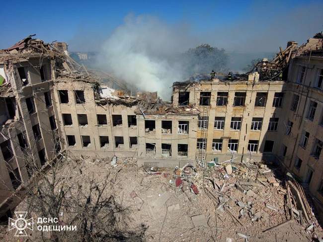 Photo: SES in Odesa region