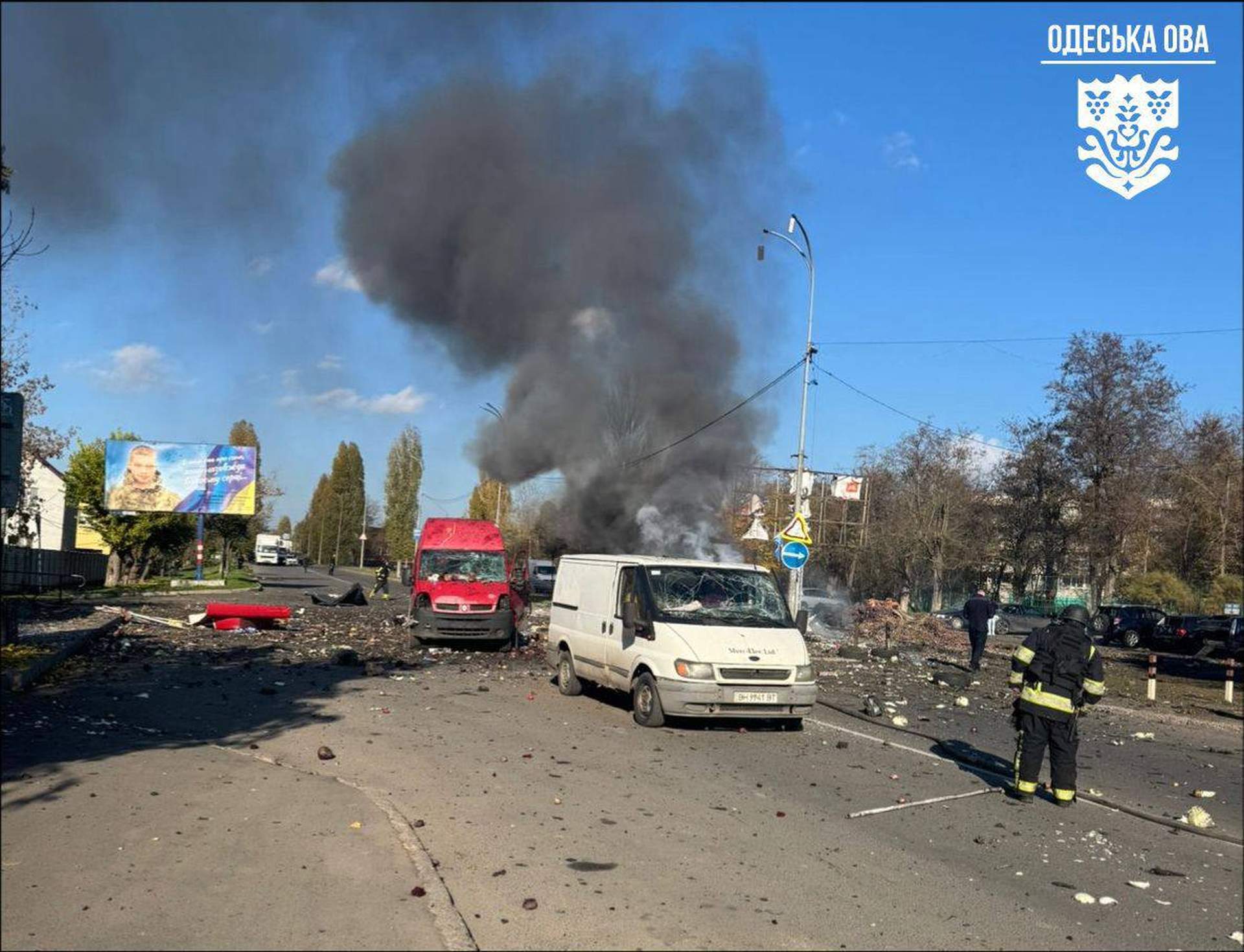Двоє загинули від удару дрона по Чорноморську