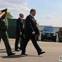 Как президент Порошенко границу открывал