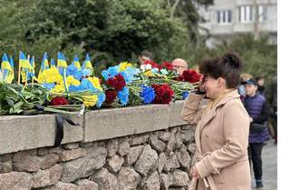 In Mykolaiv, 37 people killed in the RSA were honored: 4 years after the attack