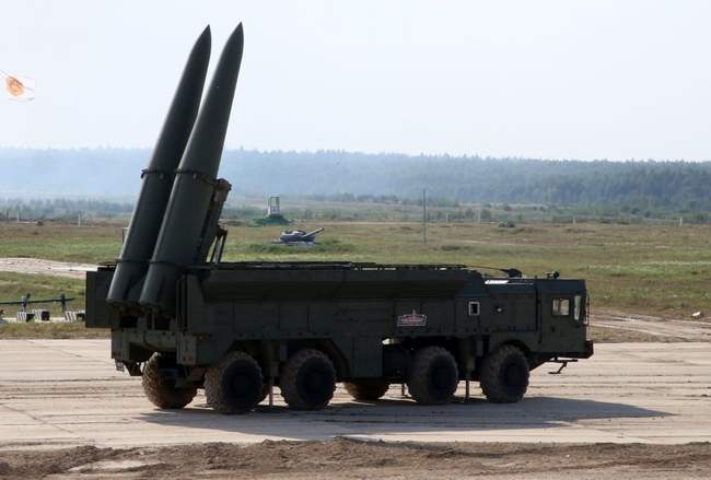 Iskander missile system. Photo: Getty Images