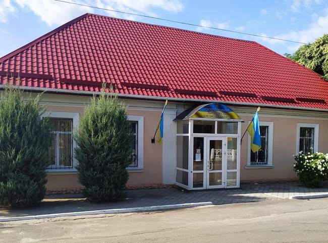 Суд у Голій Пристані до окупації. ФОТО: Констянтин С/Google