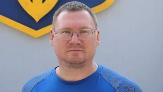 Сергій Ротонос, колаборант. ФОТО: most.ks.ua