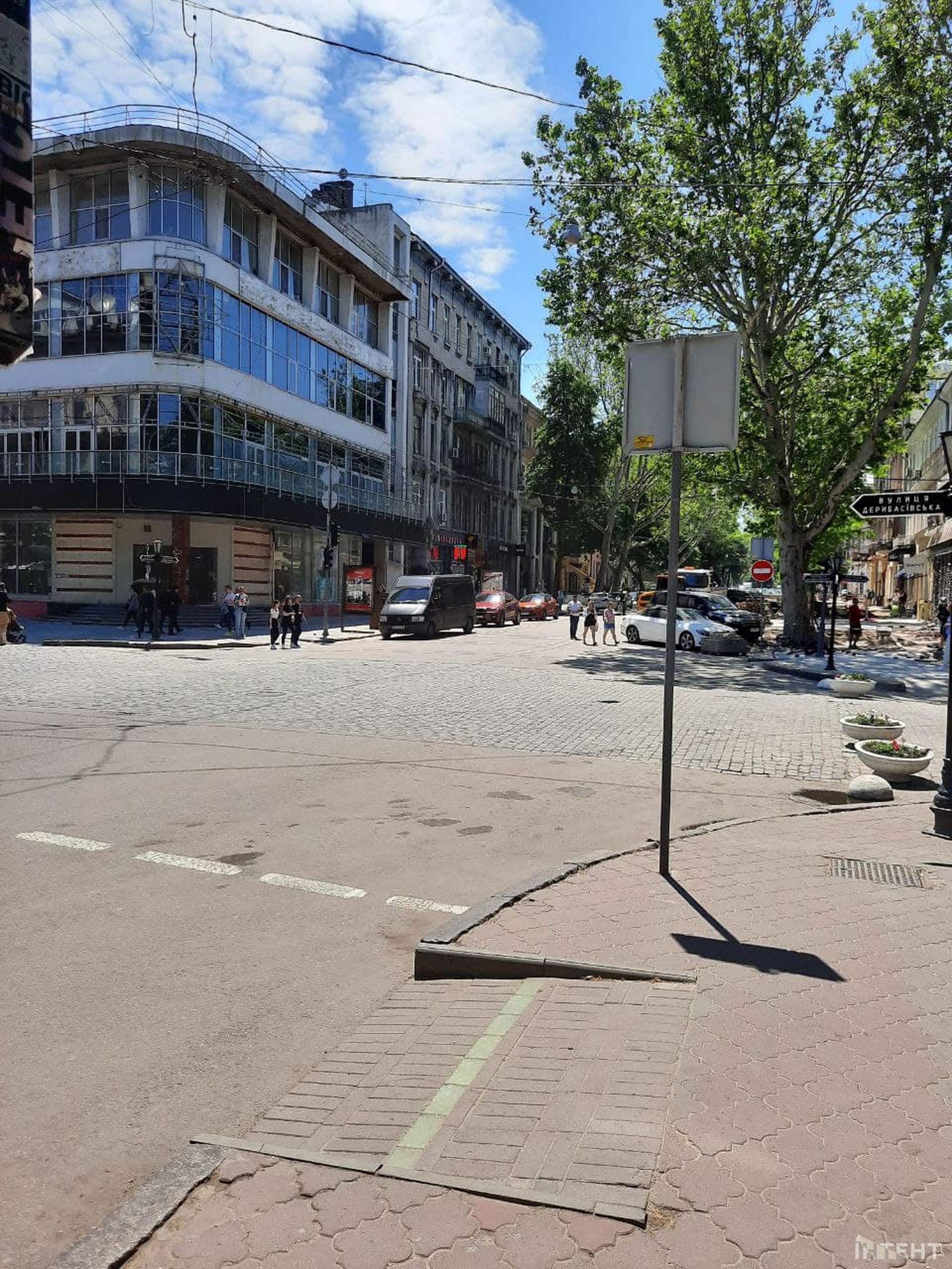 Простір для прогулянок: як виглядає пішохідна зона в центрі Одеси