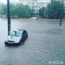 Дождь традиционно спровоцировал в Одессе транспортный коллапс