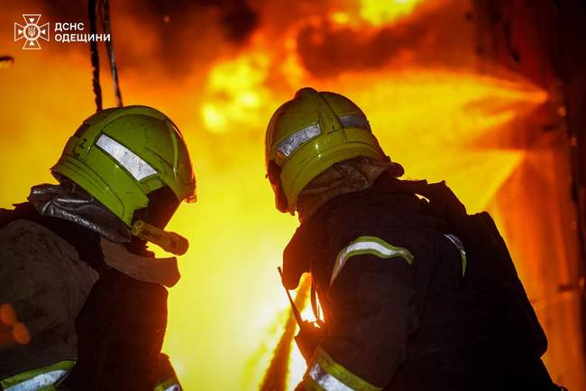 ФОТО: ДСНС в Одеській області