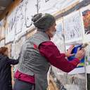 На одеській "Книжці" відновили виставку "Воля не смерть"