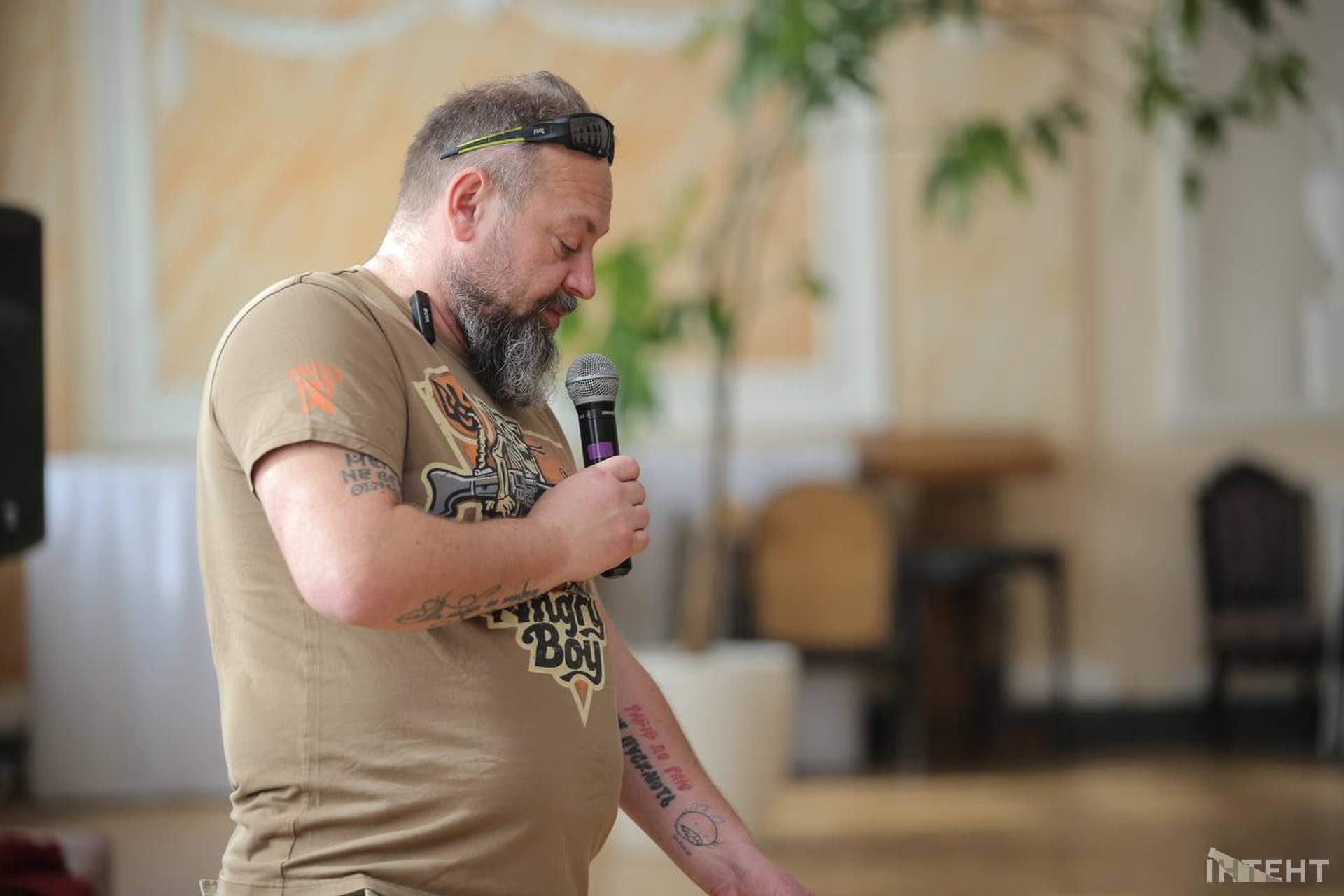 Волонтер та видавець Горовий презентував одеситам дев'ять книжок