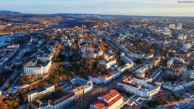 Окупований Севастополь. ФОТО: zmina.info