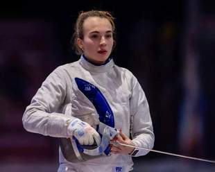 Миколаївська шаблістка виборола бронзу на чемпіонаті Європи