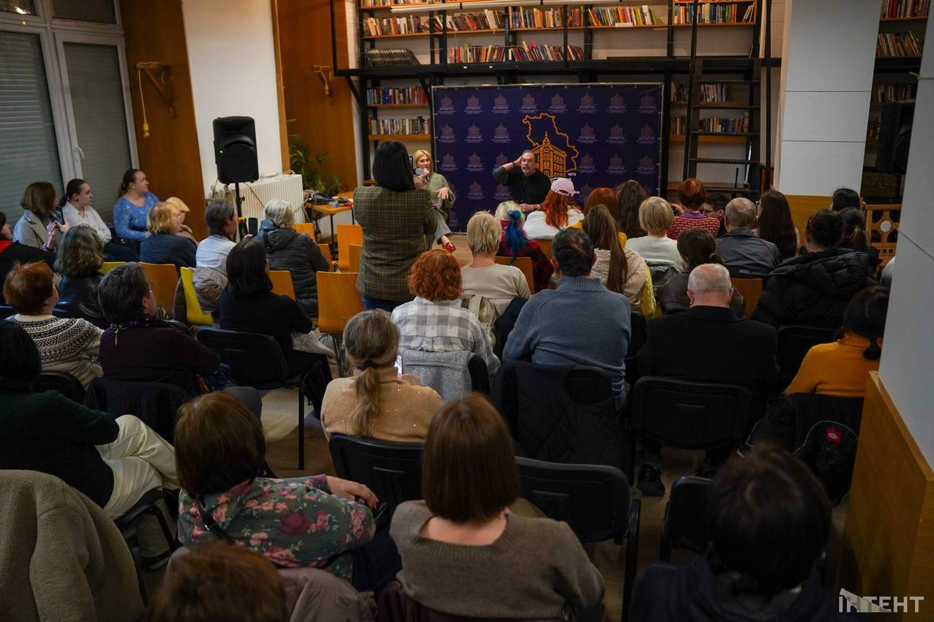 В Одесі презентували роман-лабіринт Юрія Андруховича