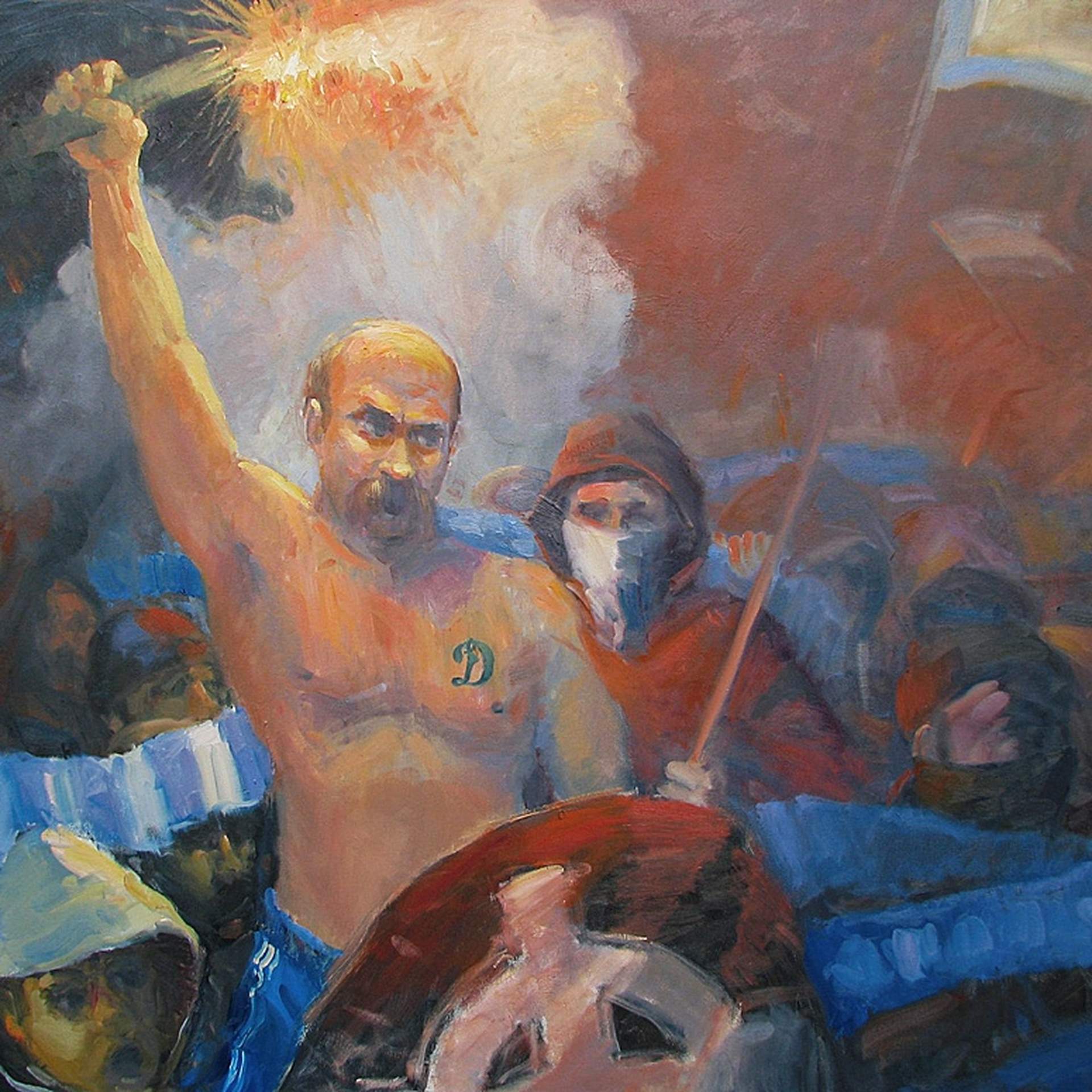 Современный Шевченко: рокер, фан, любитель селфи