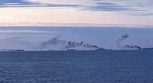 Romania is bringing Russia's attacks on ships in the Black Sea to NATO's attention