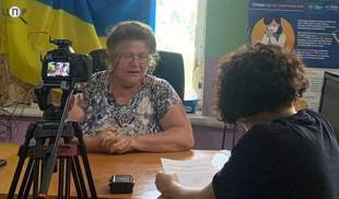 "Оля, туши світло, почалась війна", - староста села Котляреве про перші атаки ворога