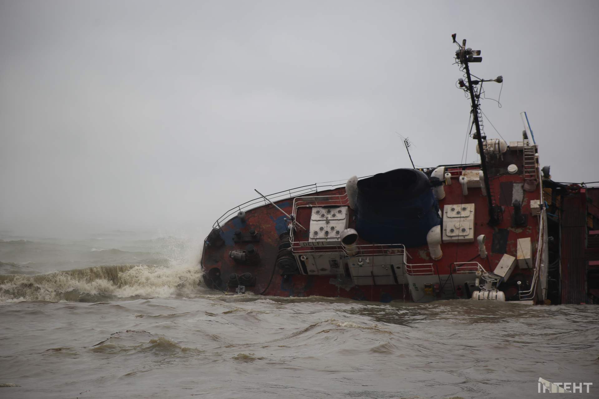 Як рятували екіпаж танкера "Делфі"