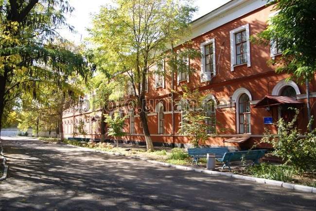 Військовий шпиталь, Миколаїв. ФОТО: УНІАН