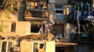 Shelling damages school, kindergarten and residential buildings in Mykolaiv region