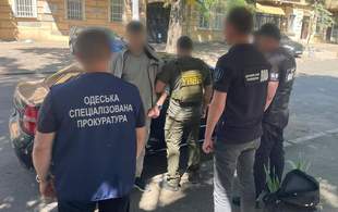 В Одесской области пограничник пытался подкупить коллегу для побега за границу