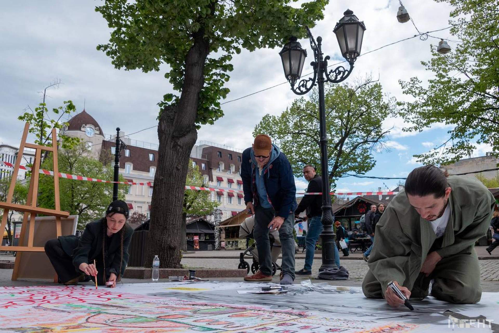 В Одесі продовжили розвивати виставку на Дерибасівській