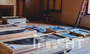 Odesa Philharmonic's Stained Glass Restoration After Russian Attack