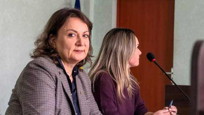 Алла Ряжських, депутатка. ФОТО: nikvesti.com