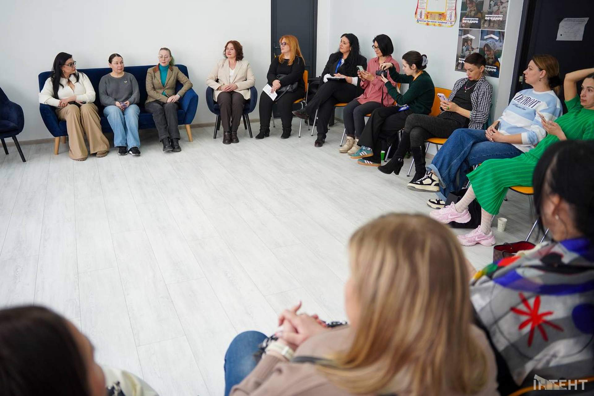 В Одесі відбулася дискусія для жінок, які прагнуть нових можливостей