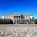 Как в Одессе прошел строевой смотр в преддверии мая