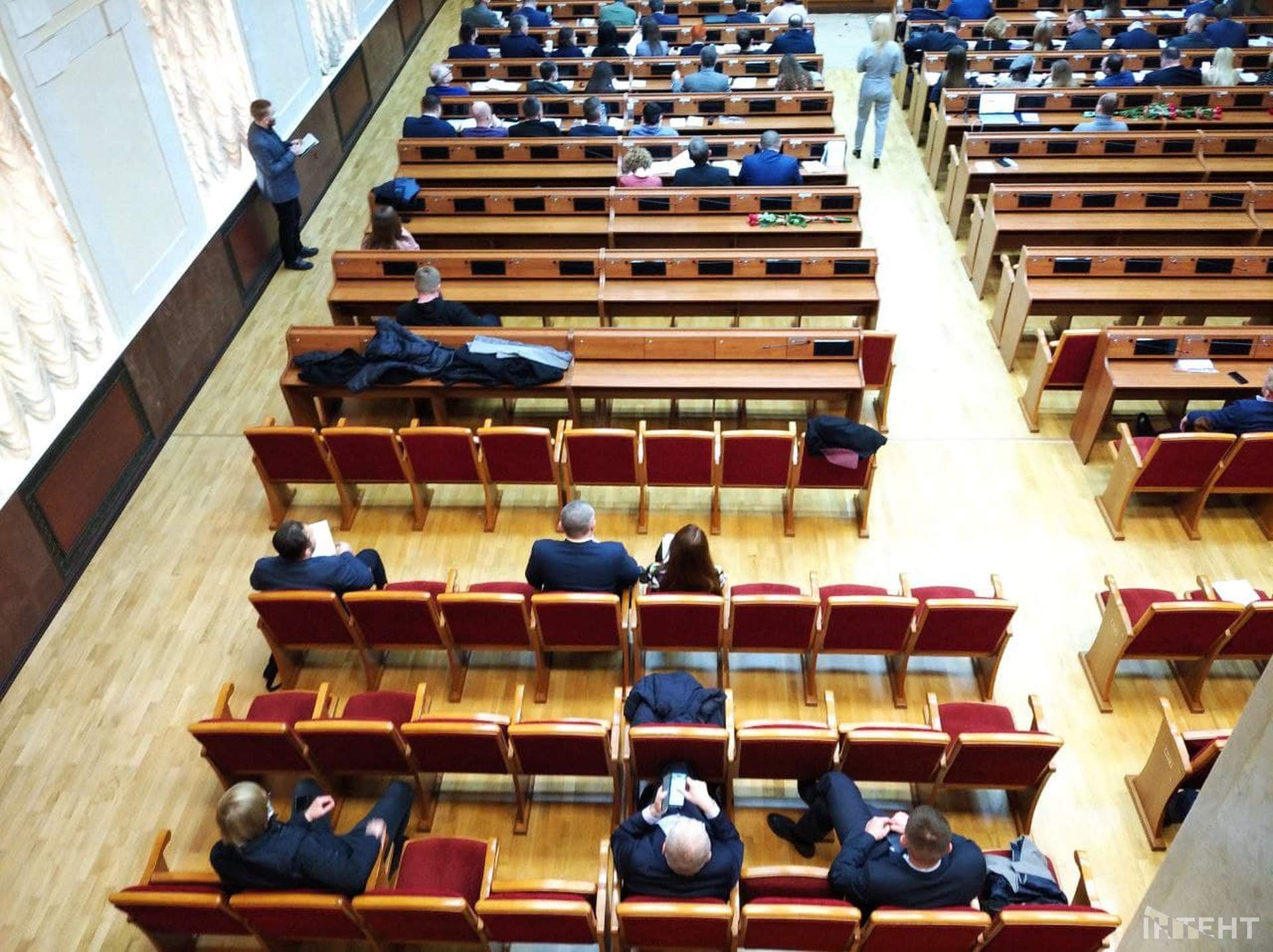 Четверта сесія Одеської райради в кадрах ІзбірКому