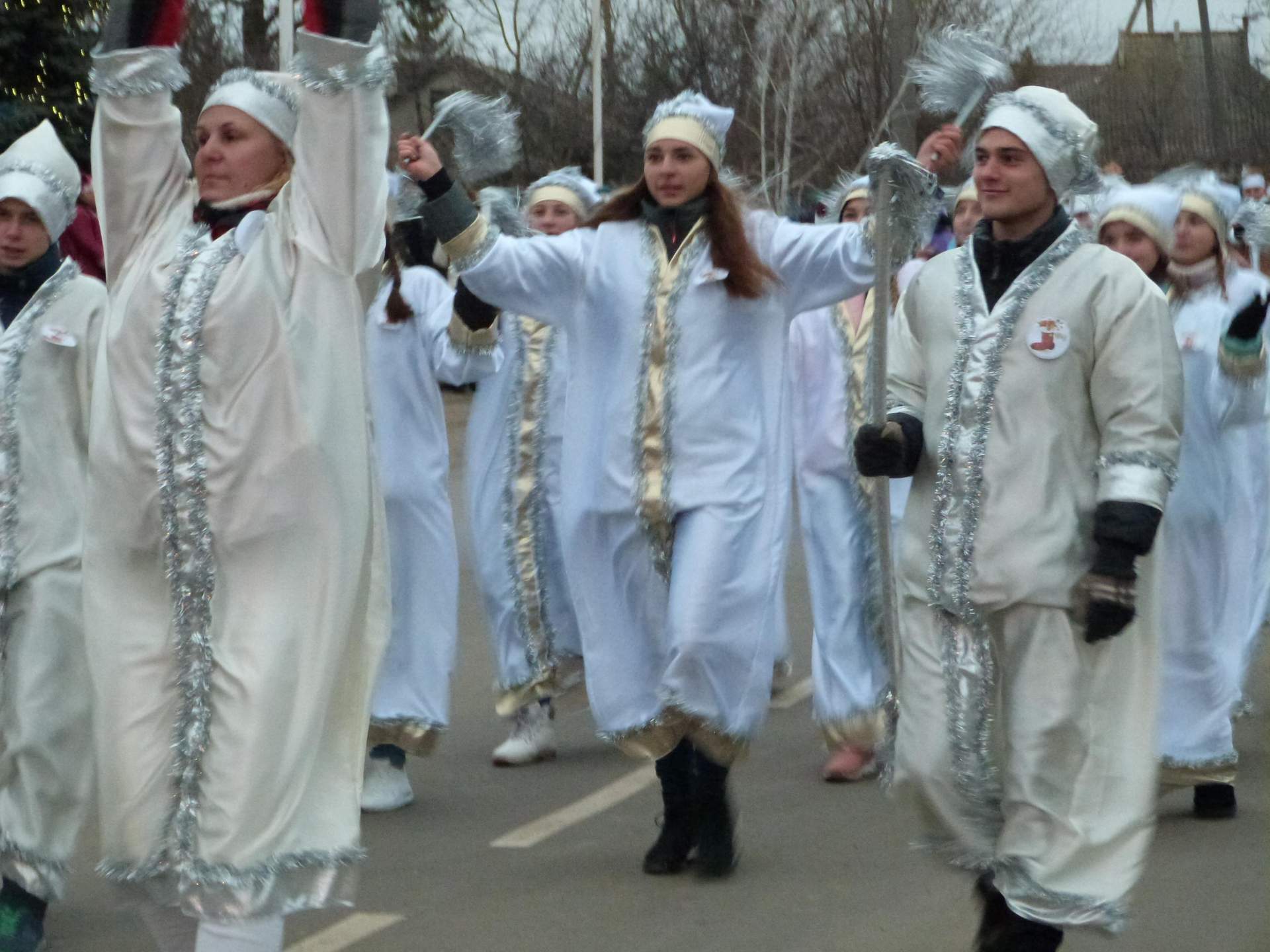 Парад Миколаїв, ялинка з олівців і залізна Біблія: у Доброславі зафіксували три національні рекорди