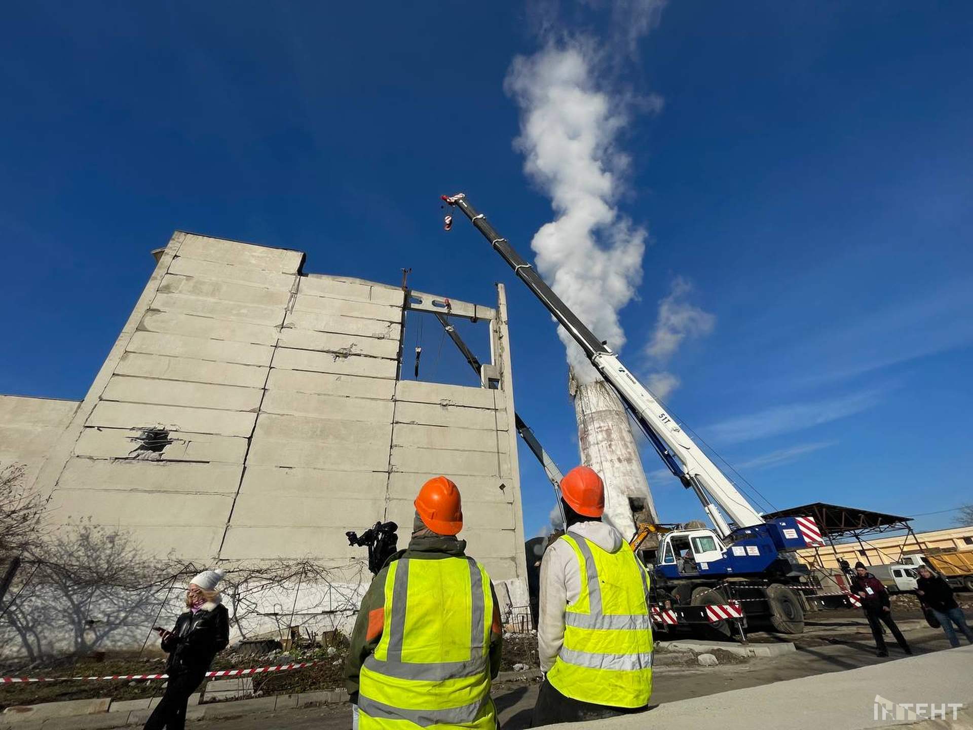 Постраждала під час негоди котельня в Одесі працює в штатному режимі