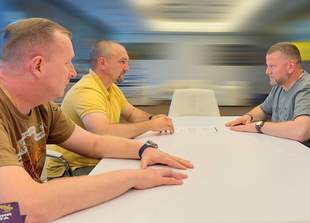 Залужний призначив нового військкома Одещини на місце звільненого Борисова