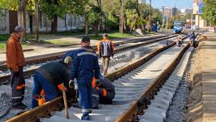 Реконструкцию трамвайных путей Николаева оценили в 300 миллионов