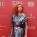 Красная дорожка кинофестиваля: Катрин Денев, Эйдан Тернер и Михаил Жванецкий