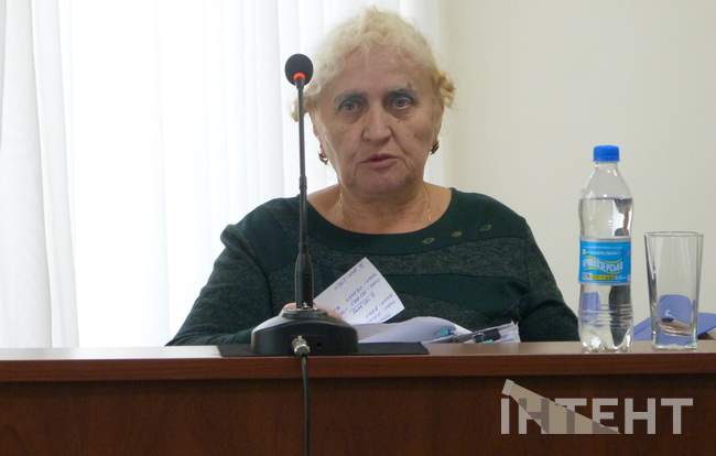 Ольга Задорожна. ФОТО: Тетяна Коломійцева/Інтент