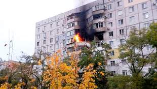 92 houses damaged in Kherson region as a result of Russian occupants' attack