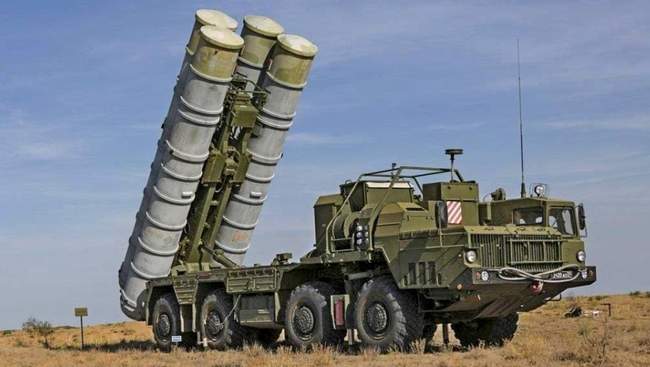 Тріумф С-400. ФОТО: росзмі