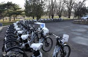 Соціальні працівники Миколаївщини отримали 40 електровелосипедів