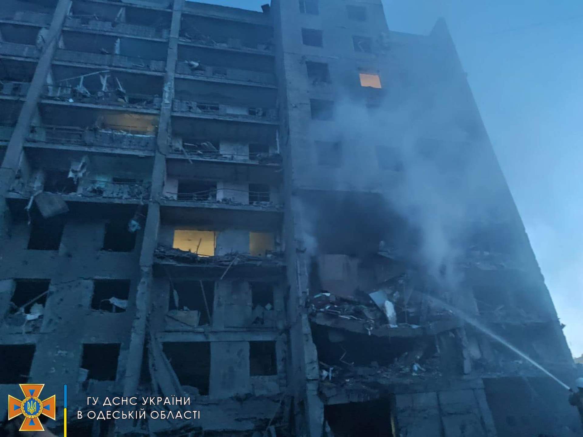 Наслідки вбивчої нічної атаки ракетами по Сергіївці