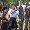 У Доброславі відкрили пам`ятний знак Героям 28 бригади