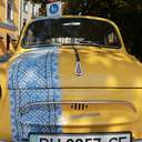 В Одессе развернули 28-метровый флаг Украины и посвятили акцию заложникам Кремля