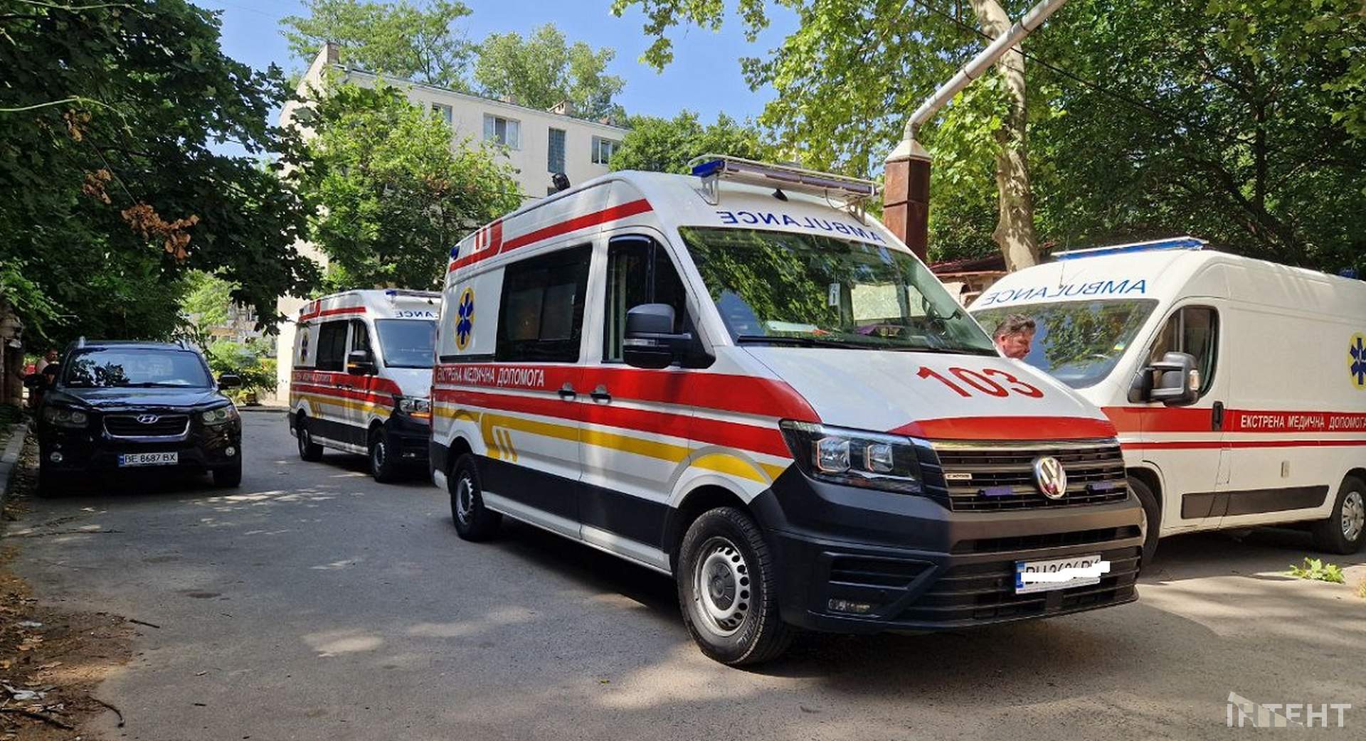 В Одесі військкоми побилися з медиками через чоловіка, якого намагалися мобілізувати