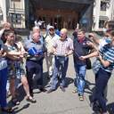 Біля Одеської облдержадміністрації відбувся мітинг журналістів проти законопроєкту про медіа