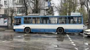 Транспорт у Херсоні працює за скороченим графіком
